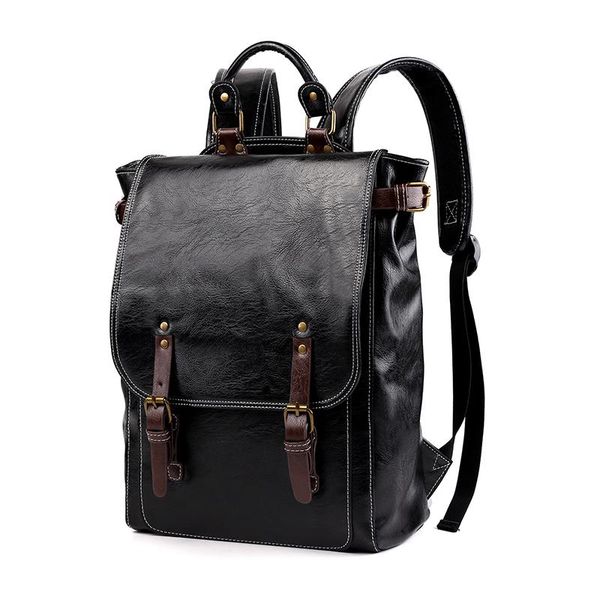 pu leather men backpack waterproof travel laprucksack fashion school bag for teenage boys male shoulder mochila
pu leather men backpack waterproof travel laprucksack fashion school bag for teenage boys male shoulder mochila