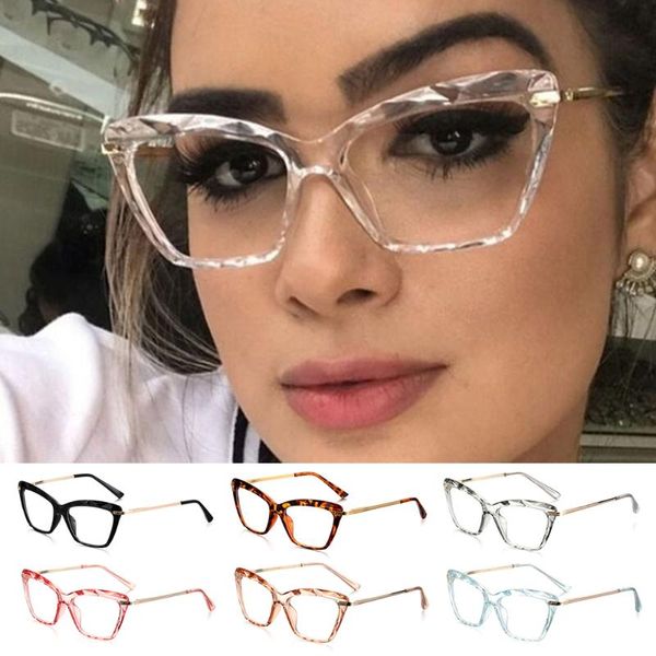 fashion sunglasses frames chic butterfly eyeglasses frame for women crystal cutting surface optical eyewear can be equipped with myopia glas, Black
fashion sunglasses frames chic butterfly eyeglasses frame for women crystal cutting surface optical eyewear can be equipped with myopia glas, Black