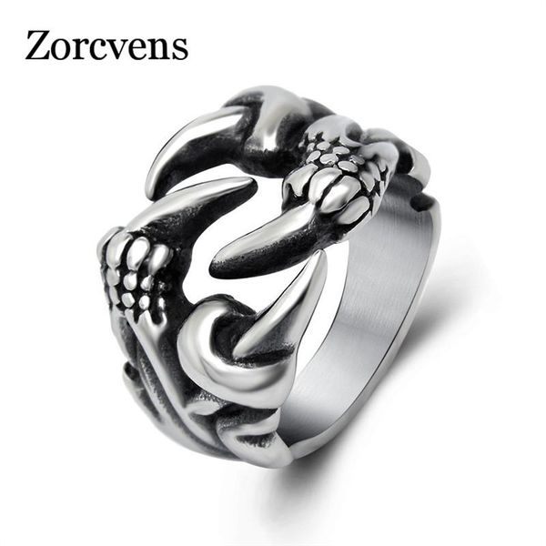cluster rings modyle 316l stainless steel ring dragon claw for men fashion jewelry punk rock, Golden;silver
cluster rings modyle 316l stainless steel ring dragon claw for men fashion jewelry punk rock, Golden;silver