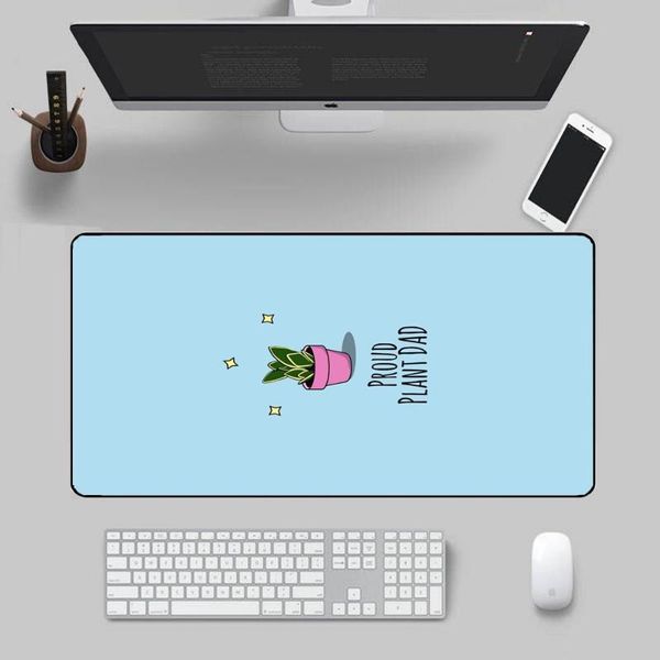 mouse pads & wrist rests proud plant dad gaming pad large mousepad gamer accessories anti-slip natural rubber pc computer keyboard desk mat
mouse pads & wrist rests proud plant dad gaming pad large mousepad gamer accessories anti-slip natural rubber pc computer keyboard desk mat