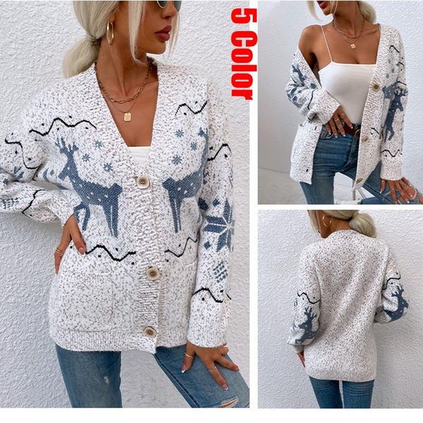 women's knits & tees 2022 v neck cardigan women cute vintage knitted sweater female retro fashion long sleeve knitwear coat, White
women's knits & tees 2022 v neck cardigan women cute vintage knitted sweater female retro fashion long sleeve knitwear coat, White