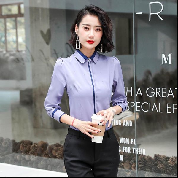 korean womens blouses fashion chiffon women shirts office lady striped plus size 5xl and femininas elegante, White
korean womens blouses fashion chiffon women shirts office lady striped plus size 5xl and femininas elegante, White