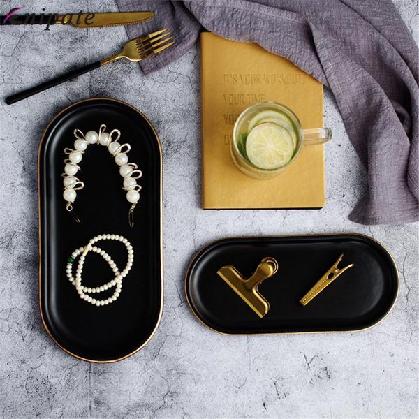 kitchen storage & organization enipate marble ceramic jewelry plate black desserts snack small dish cosmetic holder golden rim trays home de
kitchen storage & organization enipate marble ceramic jewelry plate black desserts snack small dish cosmetic holder golden rim trays home de