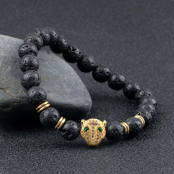 beaded, strands natural volcanic rock stone bracelet men black lava cz leopard head beaded bracelets yoga bangles women charm balance jewelr
beaded, strands natural volcanic rock stone bracelet men black lava cz leopard head beaded bracelets yoga bangles women charm balance jewelr