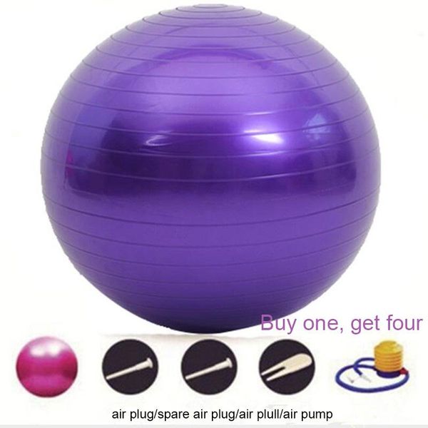 yoga ball pilates fitness gym fitball massage train workout exercise sport chair 55-75cm smooth inflatable balls
yoga ball pilates fitness gym fitball massage train workout exercise sport chair 55-75cm smooth inflatable balls