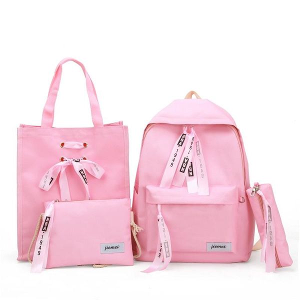 backpack women canvas 4pcs/set for teenagers girls backpacks shoulder bag female student school sac a dos bags
backpack women canvas 4pcs/set for teenagers girls backpacks shoulder bag female student school sac a dos bags