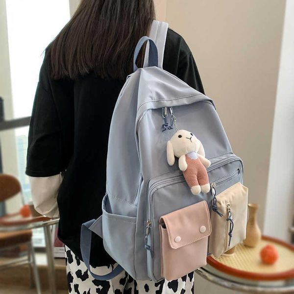 backpack water-proof multi-pocket female pretty girl bookbag college portable travel bag
backpack water-proof multi-pocket female pretty girl bookbag college portable travel bag