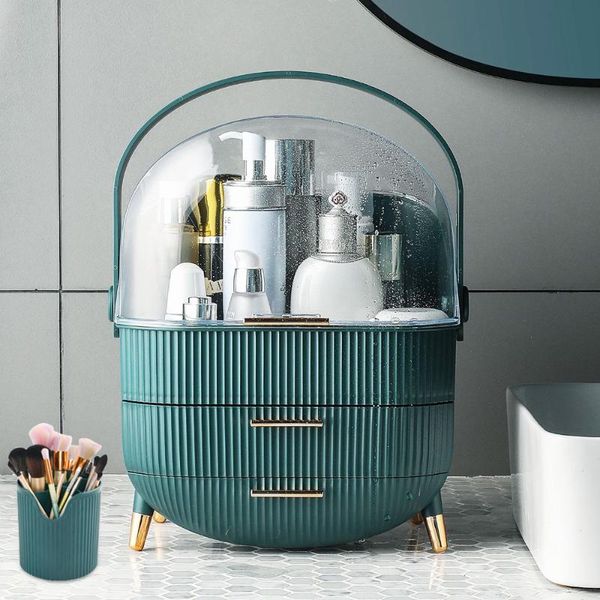 storage boxes & bins makeup skincare organizer large box with clear cover drawer cosmetic display cases for bedroom dresser bathroom desktop
storage boxes & bins makeup skincare organizer large box with clear cover drawer cosmetic display cases for bedroom dresser bathroom desktop