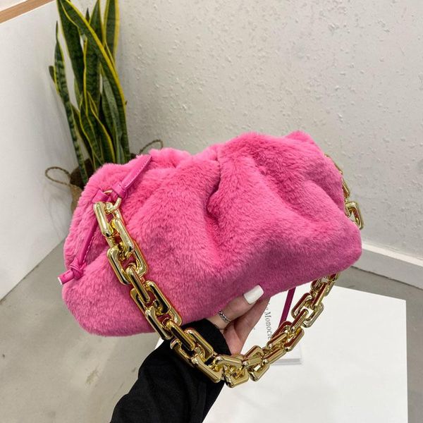 evening bags thick chain armpit bag 2021 fashion soft plush women's designer handbag capacity shoulder messenger
evening bags thick chain armpit bag 2021 fashion soft plush women's designer handbag capacity shoulder messenger