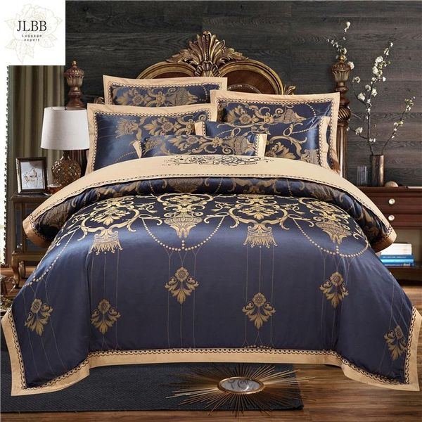 cotton flat/bed sheet fitted luxury satin jacquard duvet cover king bedding set bed parure de lit ropa cama sets
cotton flat/bed sheet fitted luxury satin jacquard duvet cover king bedding set bed parure de lit ropa cama sets