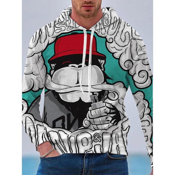 cartoon pattern men s 3d printing hoodie visual impact party punk gothic round neck american sweater hoodie, Black
cartoon pattern men s 3d printing hoodie visual impact party punk gothic round neck american sweater hoodie, Black