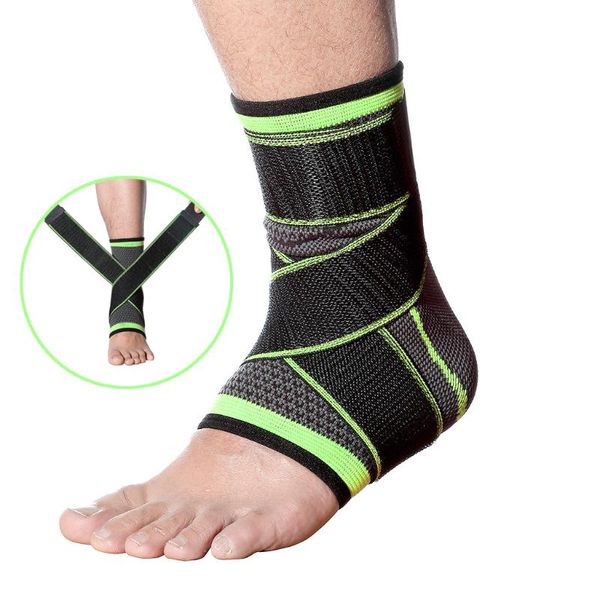 sports ankle brace compression strap sleeves support 3d weave elastic bandage foot protective gear gym fitness, Blue;black
sports ankle brace compression strap sleeves support 3d weave elastic bandage foot protective gear gym fitness, Blue;black