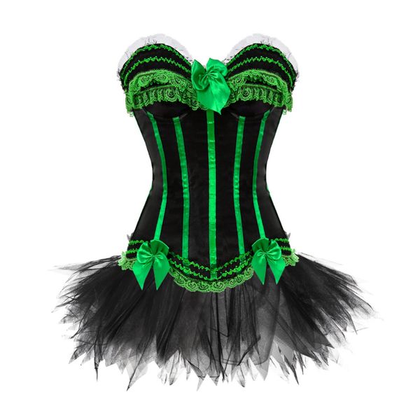 womens stripe overbust corset dress and mini skirt party showgirl clubwear body shaper bustier carnival clothing s-2xl, Black;white
womens stripe overbust corset dress and mini skirt party showgirl clubwear body shaper bustier carnival clothing s-2xl, Black;white