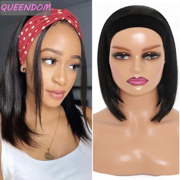 short straight bob headband wigs for black women natural head band wig with scarf synthetic cosplay headscarf1
short straight bob headband wigs for black women natural head band wig with scarf synthetic cosplay headscarf1