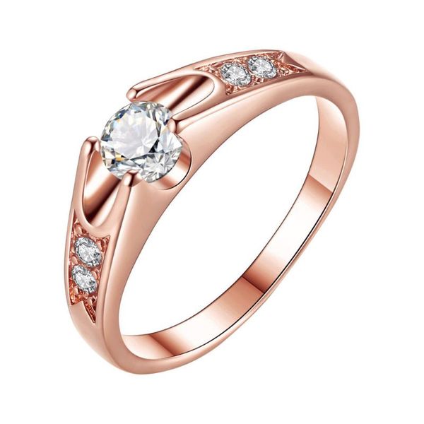 wedding rings micro-inlaid lover crystal women jewelry round zircon plated rose gold ring elegant pretty for, Slivery;golden
wedding rings micro-inlaid lover crystal women jewelry round zircon plated rose gold ring elegant pretty for, Slivery;golden