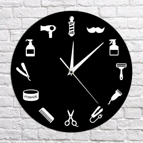 wall clocks silent black clock living room stylish creative round simple watches home decor 6w2453
wall clocks silent black clock living room stylish creative round simple watches home decor 6w2453