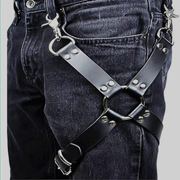 belts for men and women thigh leg leather harness black pant stocking lingerie bondage adjust unix garter body1, Black;brown
belts for men and women thigh leg leather harness black pant stocking lingerie bondage adjust unix garter body1, Black;brown