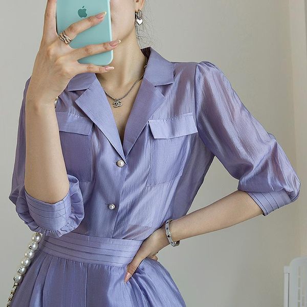 women's blouses & shirts johnature fashion turn-down collar thin womens and 2021 summer loose half sleeve solid color, White
women's blouses & shirts johnature fashion turn-down collar thin womens and 2021 summer loose half sleeve solid color, White