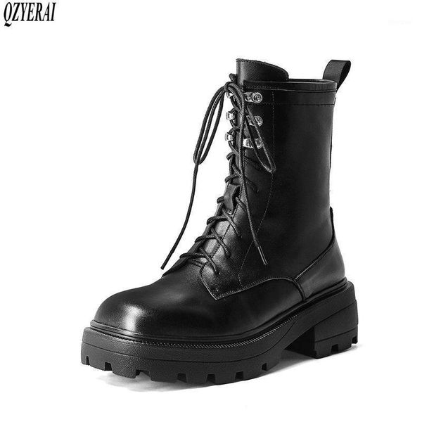 boots qzyerai female genuine leather outdoor women's autumn and winter shoes1, Black
boots qzyerai female genuine leather outdoor women's autumn and winter shoes1, Black