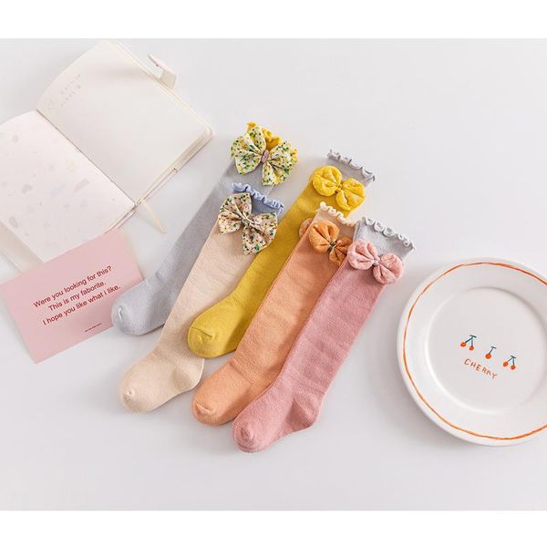 socks citgeeinfant girls breathable knee spring autumn winter toddlers sweet style bow decoration stockings, Pink;yellow
socks citgeeinfant girls breathable knee spring autumn winter toddlers sweet style bow decoration stockings, Pink;yellow