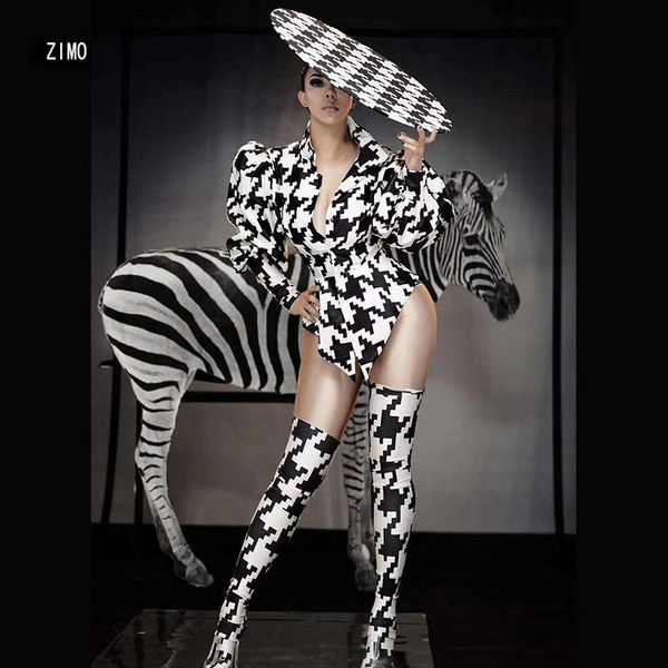 modern festival party zebra stripe print bodysuit women pole dj dance costume jumpsuit men clothes singer stage show women's jumpsuits, Black;white
modern festival party zebra stripe print bodysuit women pole dj dance costume jumpsuit men clothes singer stage show women's jumpsuits, Black;white