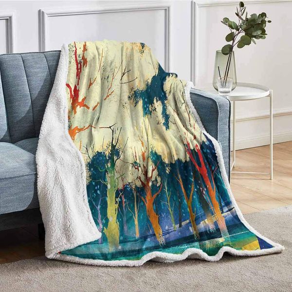 Throw Blankets Fiction Forest with Stereoscope Trees Dimensional Vibrant Depth Image Throw Blanket for BedMulti
Throw Blankets Fiction Forest with Stereoscope Trees Dimensional Vibrant Depth Image Throw Blanket for BedMulti