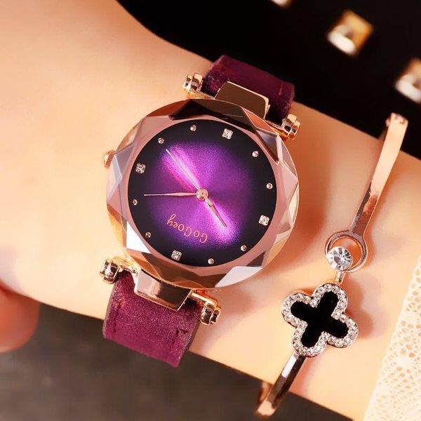 ladies frosted leather watch fashion multicolor gradient quartz women luxurious rhinestone dress waterproof clock wristwatches, Slivery;brown
ladies frosted leather watch fashion multicolor gradient quartz women luxurious rhinestone dress waterproof clock wristwatches, Slivery;brown
