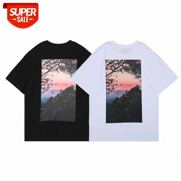 double line eentials floral sunset print short-sleeved men and women couple t-shirt #rd9v, Black
double line eentials floral sunset print short-sleeved men and women couple t-shirt #rd9v, Black