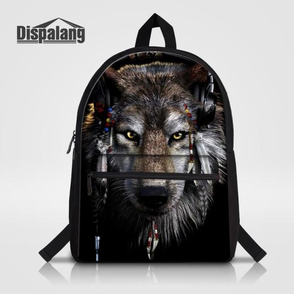 backpack dispalang cotton school bag for teenager men women lapbackpacks wolf print male mochila leisure travel rucksack
backpack dispalang cotton school bag for teenager men women lapbackpacks wolf print male mochila leisure travel rucksack