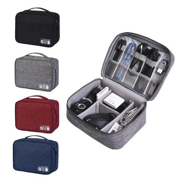 storage bags portable bag electronic accessories organizer pouch travel carrying case for usb cable charger adapter hard drive
storage bags portable bag electronic accessories organizer pouch travel carrying case for usb cable charger adapter hard drive