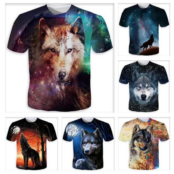 men's t shirt summer 3d round ne shor sereo digial prining large elasic, White;black
men's t shirt summer 3d round ne shor sereo digial prining large elasic, White;black
