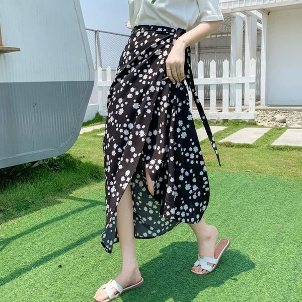 skirts 2021 bohemian high waist floral print summer womens boho asymmetrical chiffon skirt maxi long for women, Black
skirts 2021 bohemian high waist floral print summer womens boho asymmetrical chiffon skirt maxi long for women, Black