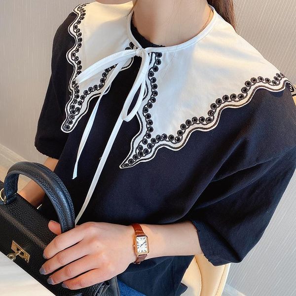 scarves japan korean sweet lace shawl cotton butterfly warm outside t shirt bandage women shoulder ake collar scarf sun protection, Blue;gray
scarves japan korean sweet lace shawl cotton butterfly warm outside t shirt bandage women shoulder ake collar scarf sun protection, Blue;gray