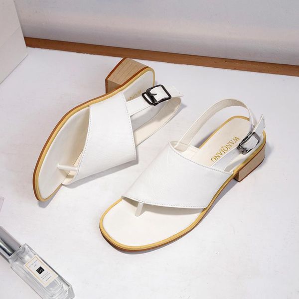 dress shoes summer ladies sandals fashion flip flops buckle strap square med heels design plus size women's casual for women, Black
dress shoes summer ladies sandals fashion flip flops buckle strap square med heels design plus size women's casual for women, Black