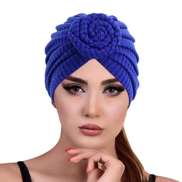 cotton solid color knitted turban cute doughnut design hat comfortable head wrap for women hair accessories, Blue;gray
cotton solid color knitted turban cute doughnut design hat comfortable head wrap for women hair accessories, Blue;gray
