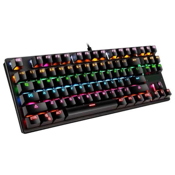 mechanical keyboard wired gaming led fashion black 87 keys for game lappc computer gamer k87 keyboards
mechanical keyboard wired gaming led fashion black 87 keys for game lappc computer gamer k87 keyboards