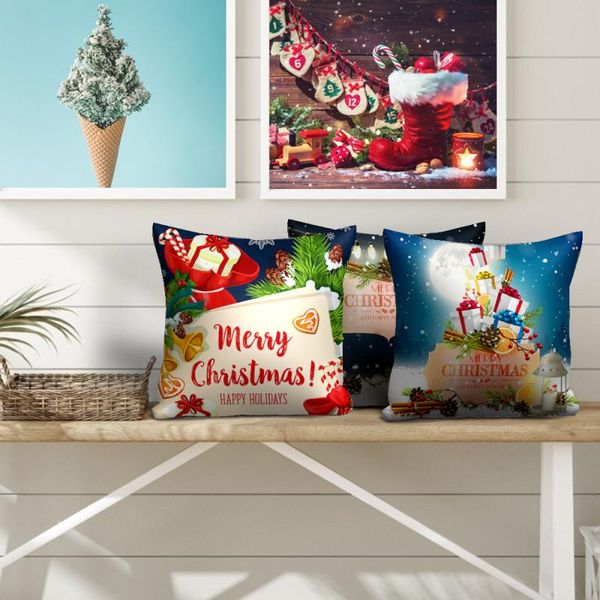 cushion/decorative pillow fuwatacchi merry christmas cushion cover xmas gifts pillowcase livingroom sofa car chair decorative pillows 45x45c
cushion/decorative pillow fuwatacchi merry christmas cushion cover xmas gifts pillowcase livingroom sofa car chair decorative pillows 45x45c