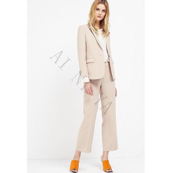 custom made business suits office uniform designs women evening party formal pant for weddings women's two piece pants, White
custom made business suits office uniform designs women evening party formal pant for weddings women's two piece pants, White