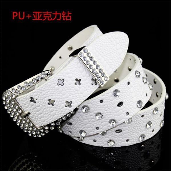 designer belts 2023 special leather rhinestone decorative women's student jeans street belt factory outlet, Silver
designer belts 2023 special leather rhinestone decorative women's student jeans street belt factory outlet, Silver
