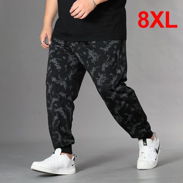 men's pants big size joggers sweatpants men 7xl 8xl fashion casual harem pant camouflage trousers plus male elastic waist, Black
men's pants big size joggers sweatpants men 7xl 8xl fashion casual harem pant camouflage trousers plus male elastic waist, Black