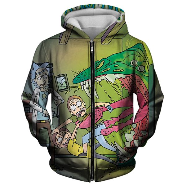 green pattern comfortable men's zipper hoodie visual impact party punk gothic round neck american sweater hoodie, Black
green pattern comfortable men's zipper hoodie visual impact party punk gothic round neck american sweater hoodie, Black