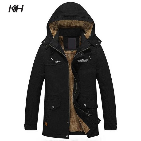 men's jackets kh fashion winter jacket casual hooded thicker keep warm coats mens fleece lined windbreaker outerwear plus size m~5xl, Black;brown
men's jackets kh fashion winter jacket casual hooded thicker keep warm coats mens fleece lined windbreaker outerwear plus size m~5xl, Black;brown