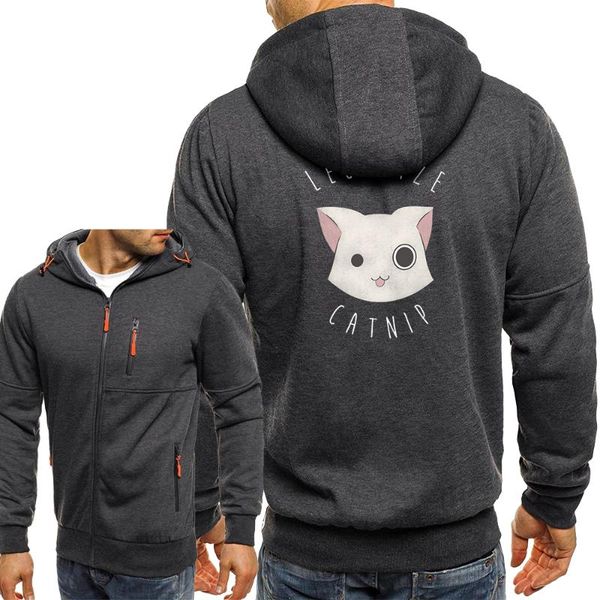 men's jackets legalize catnip cartoon hooded coat comfortable casual sweatshirts autumn zip loose jacket hip hop anime men outerwear, Black;brown
men's jackets legalize catnip cartoon hooded coat comfortable casual sweatshirts autumn zip loose jacket hip hop anime men outerwear, Black;brown