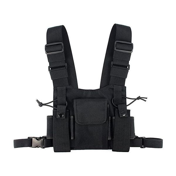men hip hop chest rig bag tactical streetwear for women functional chest bags fashion adjustable pocket waistcoat kanye g131
men hip hop chest rig bag tactical streetwear for women functional chest bags fashion adjustable pocket waistcoat kanye g131