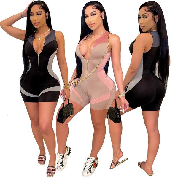 fashion printing women jumpsuits sleeveless deep v-neck slimming waist night club party bodycon sport rompers 2021, Black;white
fashion printing women jumpsuits sleeveless deep v-neck slimming waist night club party bodycon sport rompers 2021, Black;white