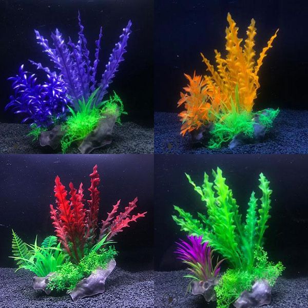 decorations colorful aquarium plants plastic artificial decoration fish tank water red green grass ornaments landscape
decorations colorful aquarium plants plastic artificial decoration fish tank water red green grass ornaments landscape