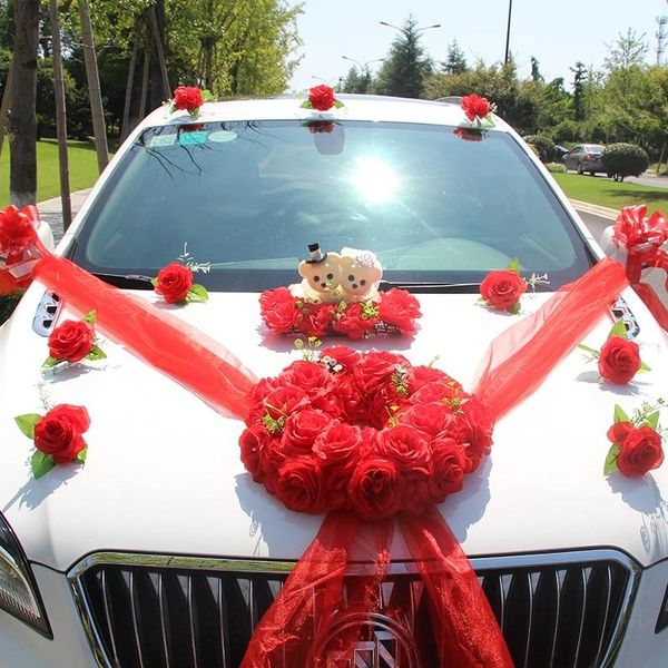 wedding car simulation flowers decoration set bride to be team head flower romantic decorative & wreaths
wedding car simulation flowers decoration set bride to be team head flower romantic decorative & wreaths