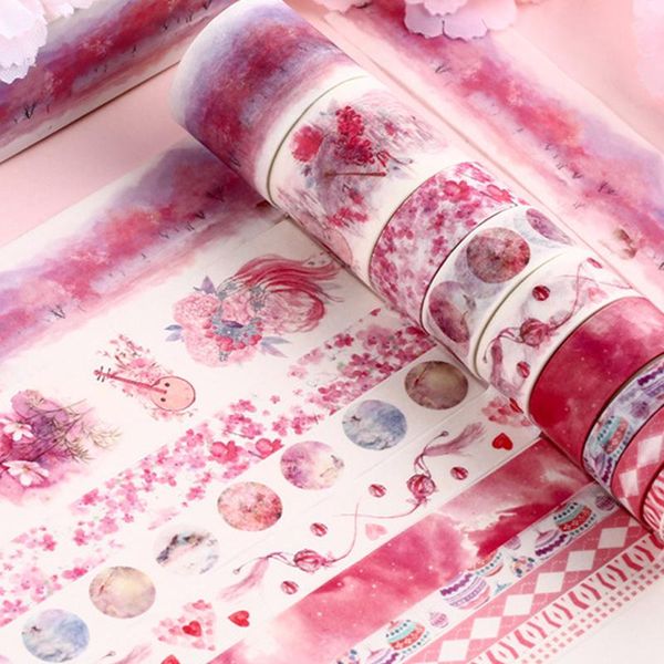 gift wrap 10roll/box note box decoration stickers diy hand account small fresh paper stationery supplies for hand-painted
gift wrap 10roll/box note box decoration stickers diy hand account small fresh paper stationery supplies for hand-painted