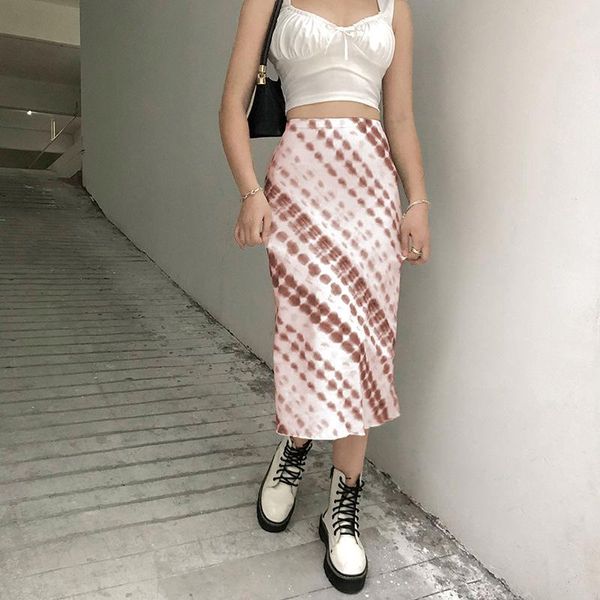 women 2021 tie-dye skirt on vacation cloth spring summer colorful bottom a-line skinny hip lift high waist ladies long skirts, Black
women 2021 tie-dye skirt on vacation cloth spring summer colorful bottom a-line skinny hip lift high waist ladies long skirts, Black