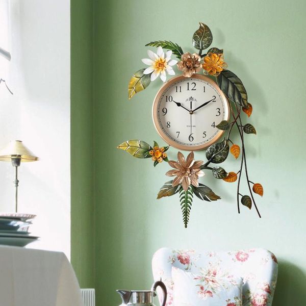 wrought iron decorative clock wall hanging crafts plant decoration pendant home livingroom mural ornament art clocks
wrought iron decorative clock wall hanging crafts plant decoration pendant home livingroom mural ornament art clocks